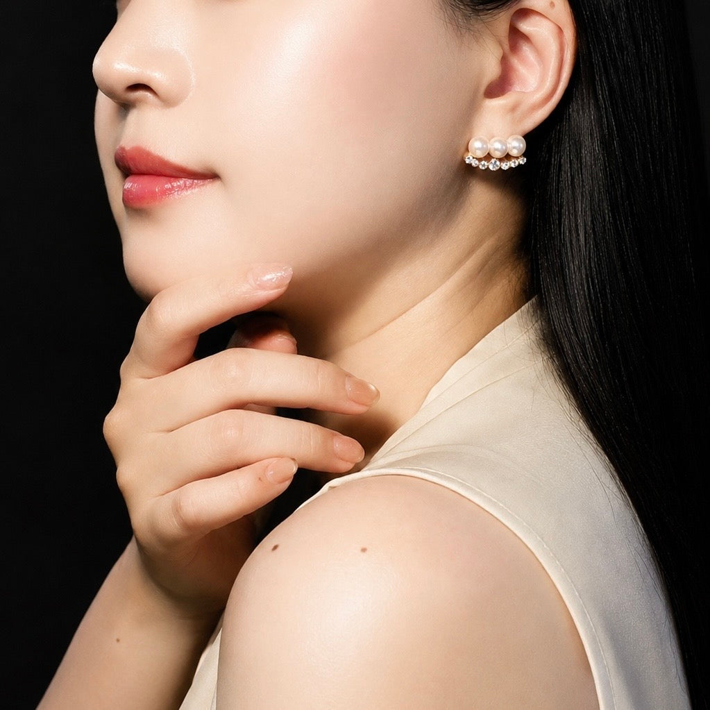Pearls in Quiet Elegance