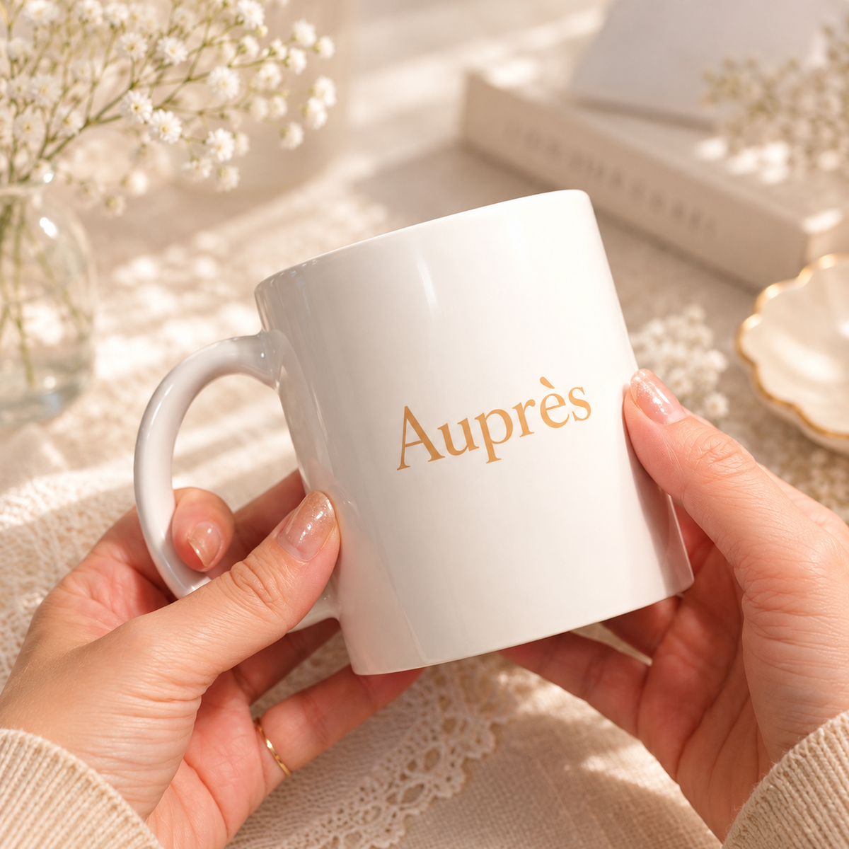 Auprès Logo Mug